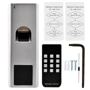 Access Control Kits 125KHz Biometric Fingerprint Card Reader Standalone Door Access Control System Waterproof rfid lock
Access Control Kits 125KHz Biometric Fingerprint Card Reader Standalone Door Access Control System Waterproof rfid lock