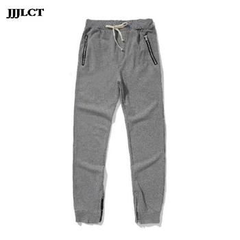 Solid color casual pants harem pants men's 2019 foreign trade new fashion double zipper stitching trousers
Solid color casual pants harem pants men's 2019 foreign trade new fashion double zipper stitching trousers