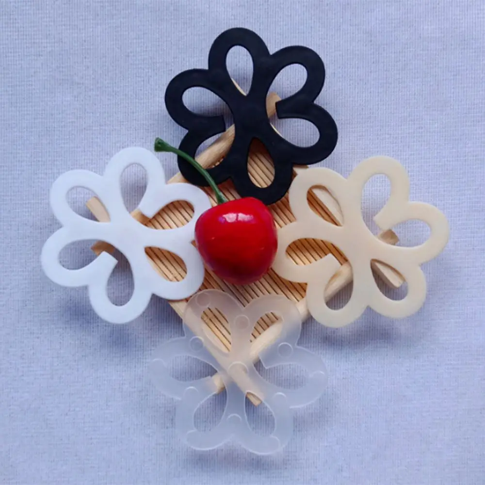10 Pcs Practical Women Push Up Cleavage Control Clips Flower Pattern Invisible Bra Strap Belt Clip Non-slip Buckle Bra Accessori
10 Pcs Practical Women Push Up Cleavage Control Clips Flower Pattern Invisible Bra Strap Belt Clip Non-slip Buckle Bra Accessori