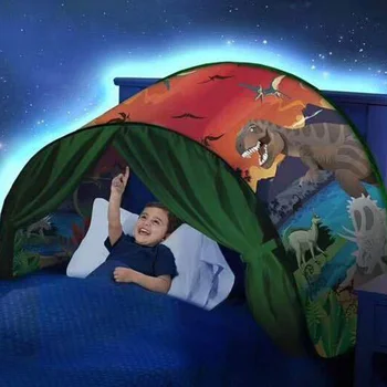 Indoor Bed Mosquito Net Tent Yurt Mosquito Net Student Folded Children Cartoon Tent Starry Dream Tent Mongolian 100% Nylon GB012
Indoor Bed Mosquito Net Tent Yurt Mosquito Net Student Folded Children Cartoon Tent Starry Dream Tent Mongolian 100% Nylon GB012