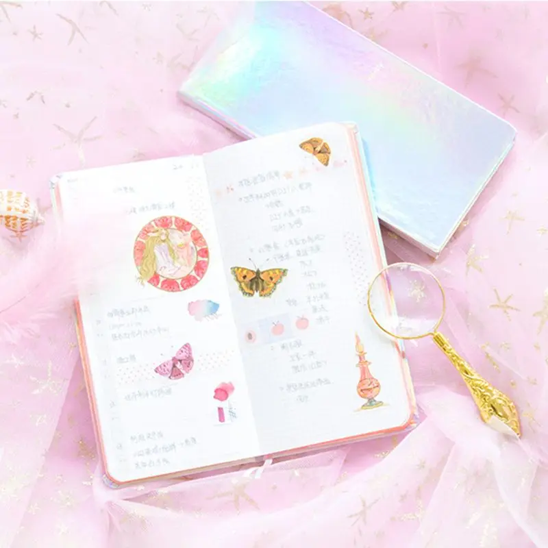 Colorful Notebook Student Diary Notepad Weekly Planner Journal Agenda Organizer Travelers Faux Leather Cover Book
Colorful Notebook Student Diary Notepad Weekly Planner Journal Agenda Organizer Travelers Faux Leather Cover Book