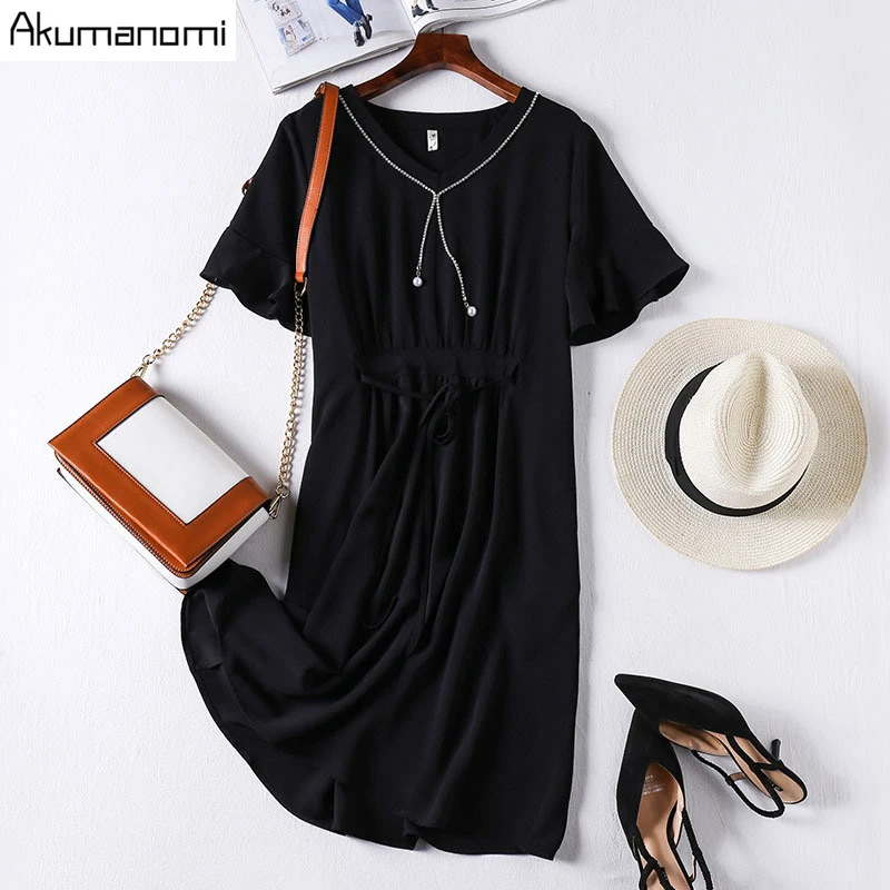 Summer Dress Women 2019 Plus Size 5xl Beading Pearl Short Sleeve Polka Party Dress Free Shipping Vestidos De Verano Robe Femme
Summer Dress Women 2019 Plus Size 5xl Beading Pearl Short Sleeve Polka Party Dress Free Shipping Vestidos De Verano Robe Femme