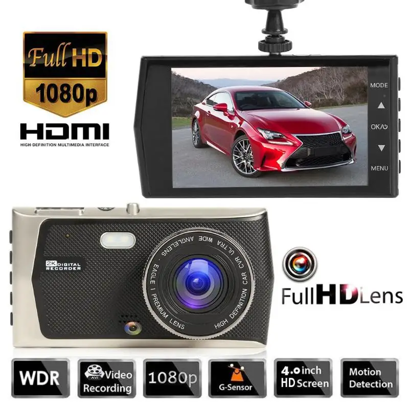 4 Inches Touch Screen Rearview Mirror Dash Cam 1296P Car DVR Stream Media Dash Cameras Front And Rear Car Camera Recorder
4 Inches Touch Screen Rearview Mirror Dash Cam 1296P Car DVR Stream Media Dash Cameras Front And Rear Car Camera Recorder
