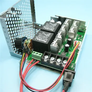 PWM DC Motor Controller Reverse Speed Control Switch Forward Rotation Reverse Switching Module 12V24V36V48V