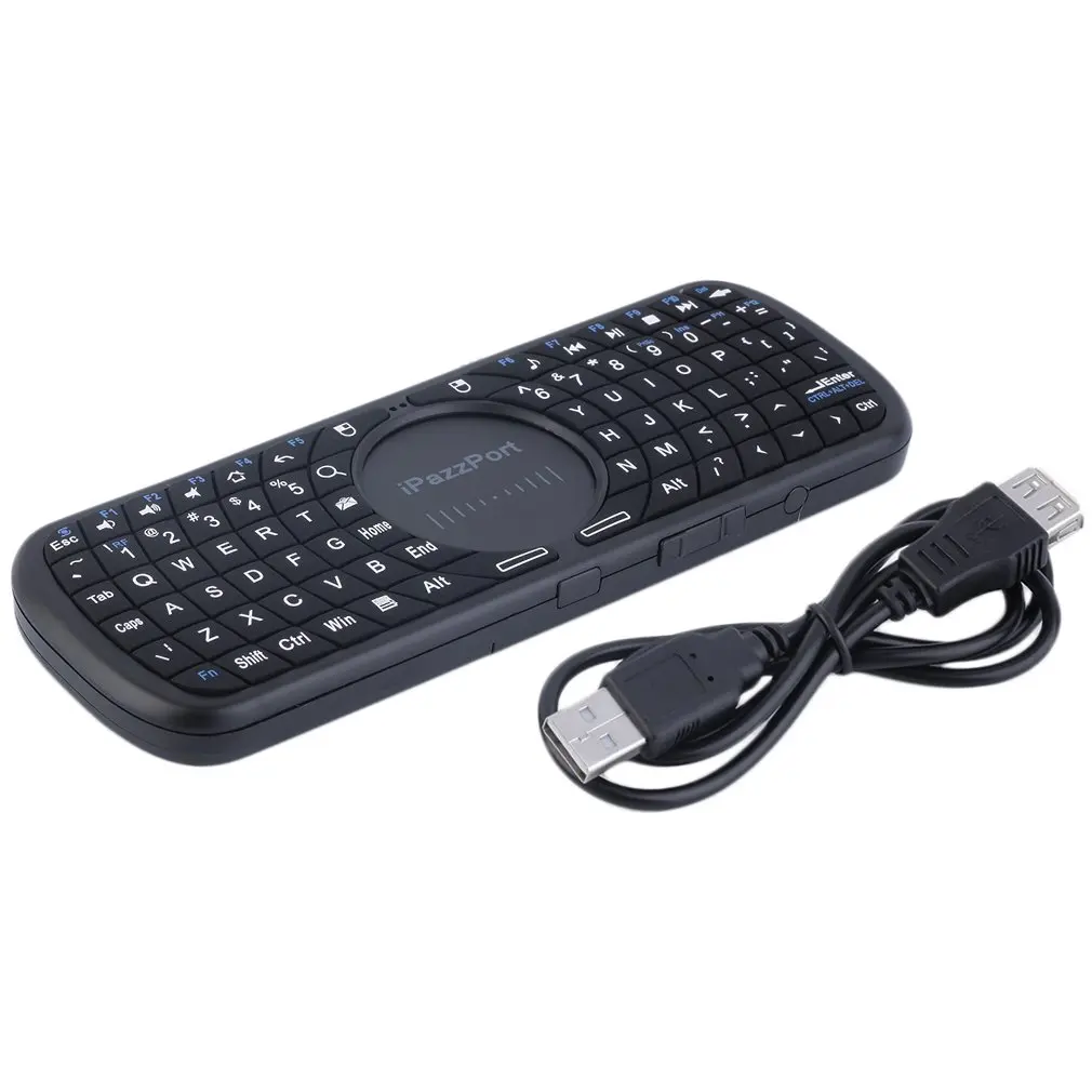 

2 in 1 Wireless Mini Keyboard Multi Touchpad KP-810-09 for PC Smart TV