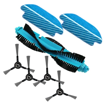 1 Roller+4 Side Brush+ 2 Mop Cloth For Viomi V2 V-RVCLM21B Vacuum Cleaner Parts high quality cleaning tool
1 Roller+4 Side Brush+ 2 Mop Cloth For Viomi V2 V-RVCLM21B Vacuum Cleaner Parts high quality cleaning tool