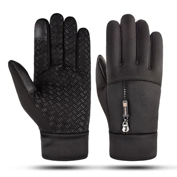 Men Women Touch Screen Winter Gloves Waterproof Gloves Zipper Riding Windproof Warm Fleece Skiing Cycling Riding Glove
Men Women Touch Screen Winter Gloves Waterproof Gloves Zipper Riding Windproof Warm Fleece Skiing Cycling Riding Glove