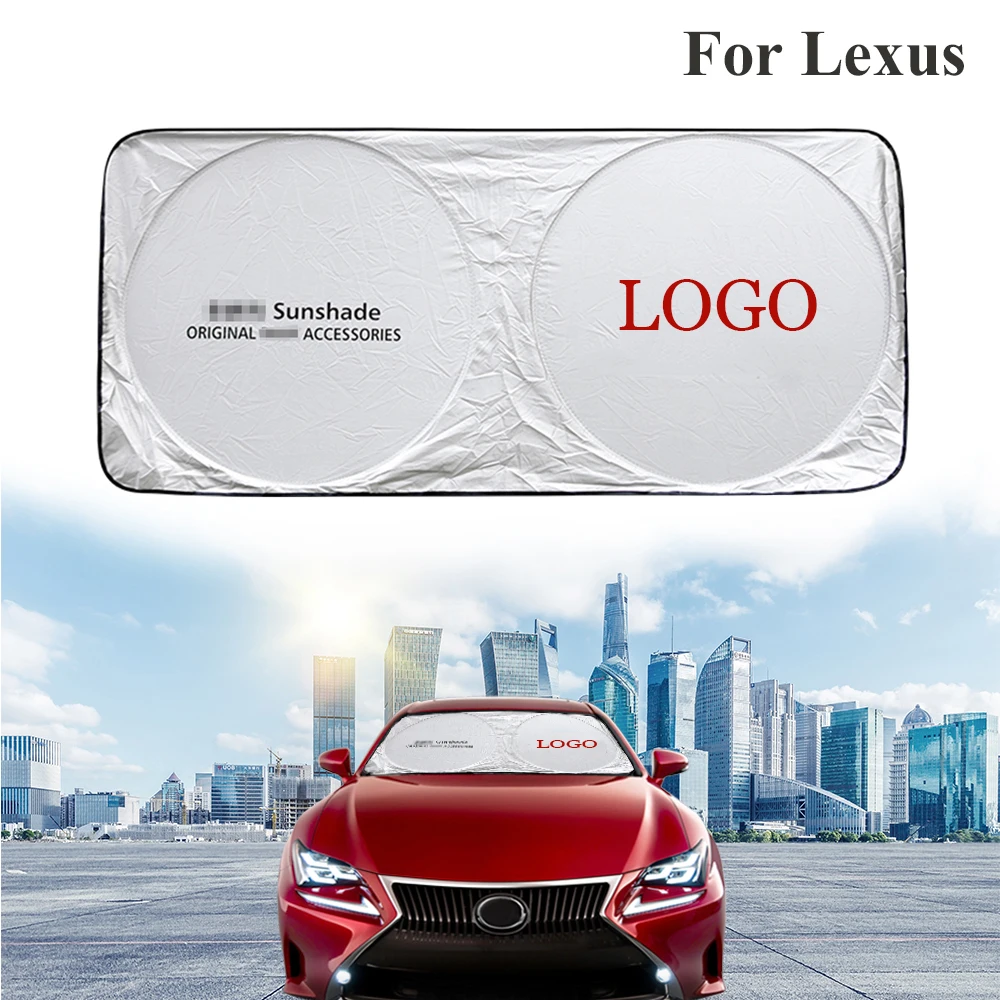 For Lexus IS RC SC Car Sunshade Windshield Front Rear Window Film Visor Cover UV Protection Reflector Car-styling Protector
For Lexus IS RC SC Car Sunshade Windshield Front Rear Window Film Visor Cover UV Protection Reflector Car-styling Protector