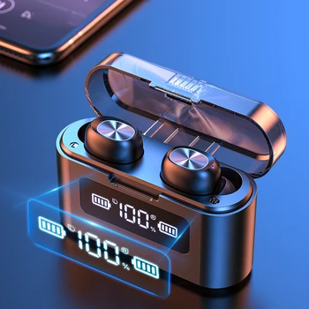 F9 TWS Mini Bluetooth Earphone Wireless Sport Waterproof 8D Stereo Sound Earphones HD Noise reduction Earbuds With Mic PK T5 
F9 TWS Mini Bluetooth Earphone Wireless Sport Waterproof 8D Stereo Sound Earphones HD Noise reduction Earbuds With Mic PK T5