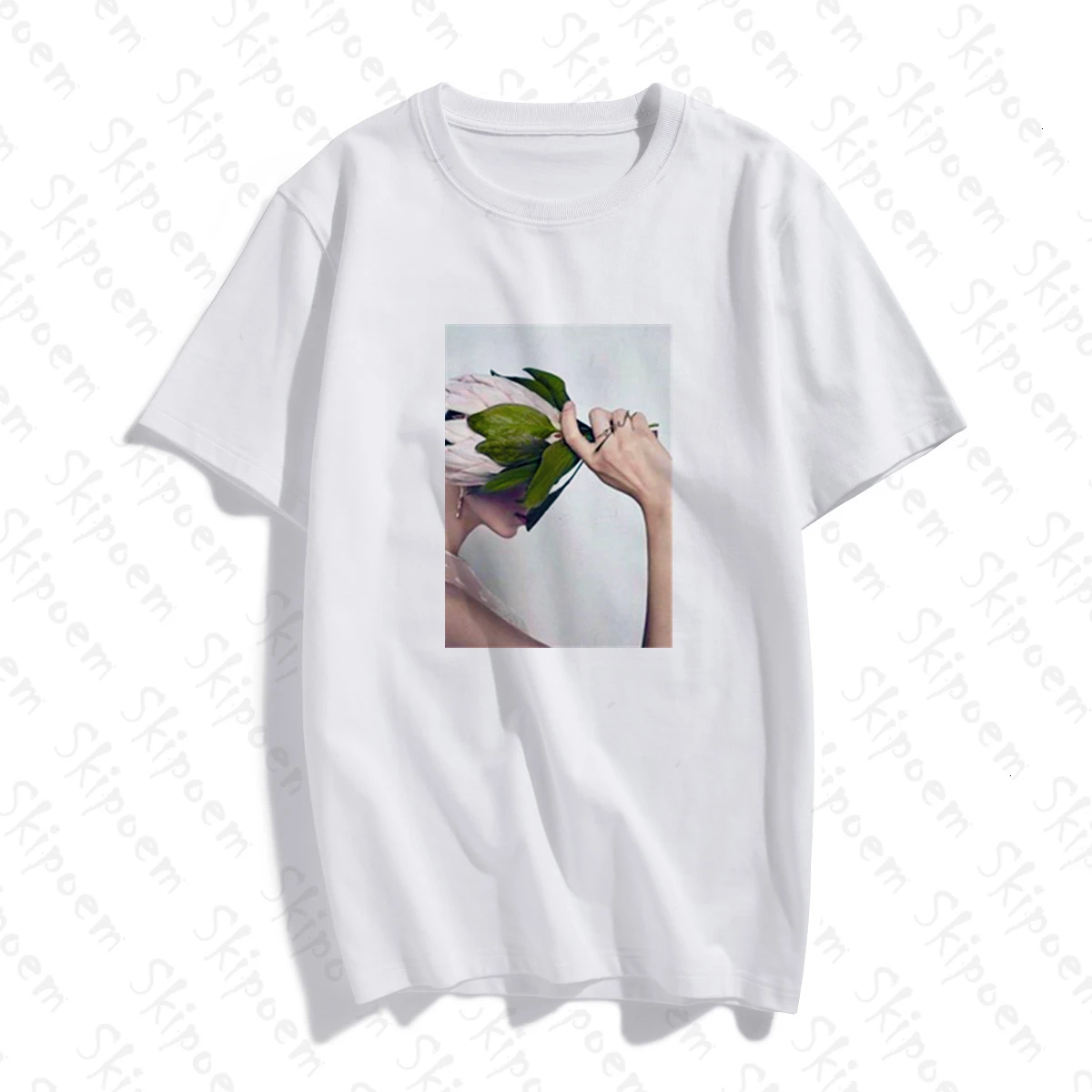 2020 New Flower Leaf T-shirt Women Kawaii Vintage Tumblr Punk Gothic Aesthetic Plus Size Short Sleeve Cotton Clothes Streetwear
2020 New Flower Leaf T-shirt Women Kawaii Vintage Tumblr Punk Gothic Aesthetic Plus Size Short Sleeve Cotton Clothes Streetwear