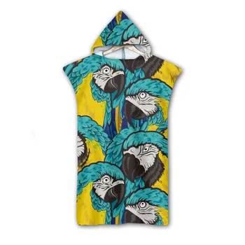 3D Digital Printing Parrot Hooded Towel Wearable Bath Towel For Adults Flamingo Tropical Travel Microfiber Beach Towels style-2
3D Digital Printing Parrot Hooded Towel Wearable Bath Towel For Adults Flamingo Tropical Travel Microfiber Beach Towels style-2