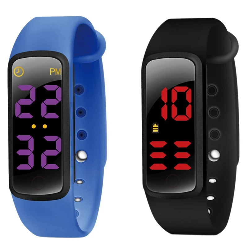2 Pcs Potty Training Watch - Water Resistant Baby Reminder Timer - Urinal Trainer -LED Display, 9 Loop Songs -Black&Blue
2 Pcs Potty Training Watch - Water Resistant Baby Reminder Timer - Urinal Trainer -LED Display, 9 Loop Songs -Black&Blue