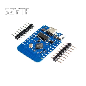 1pcs D1 mini V3.0.0 4MB WIFI IoT development board based on ESP8266 compatible Nodemcu
1pcs D1 mini V3.0.0 4MB WIFI IoT development board based on ESP8266 compatible Nodemcu