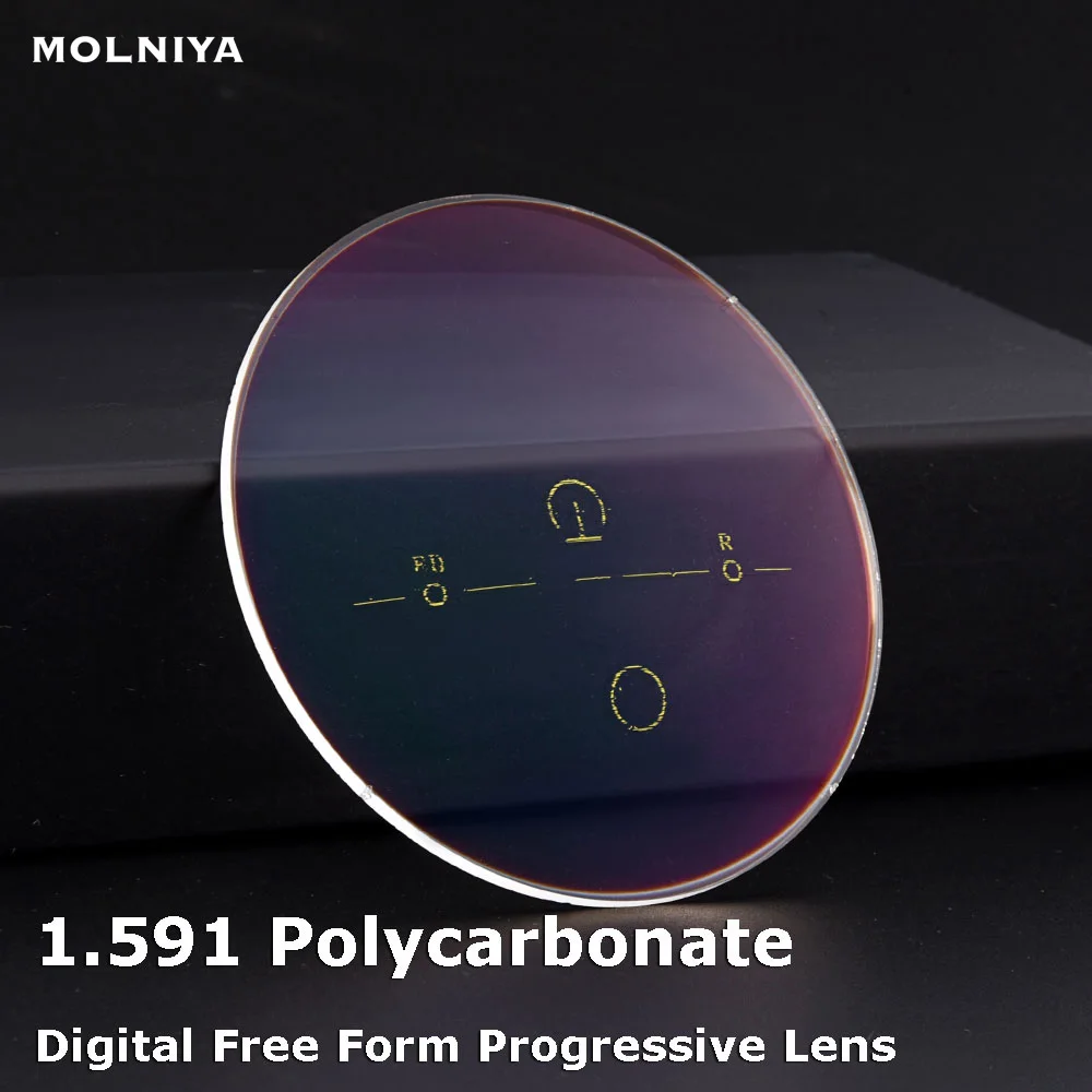 1.591 Index PC Polycarbonate Digital Free Form Progrssive No-Line Multifocal Lenses Anti Impact Unbreakable Anti UV
1.591 Index PC Polycarbonate Digital Free Form Progrssive No-Line Multifocal Lenses Anti Impact Unbreakable Anti UV
