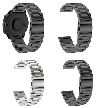New Strap for Garmin Vivoactive 3 Watch Smart Band Bracelet Strap for Garmin Vivoactive3 HR Forerunner 645 Stainless Steel
New Strap for Garmin Vivoactive 3 Watch Smart Band Bracelet Strap for Garmin Vivoactive3 HR Forerunner 645 Stainless Steel