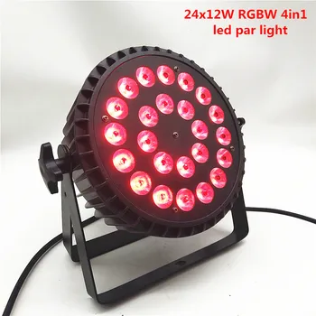 4 pcs / 24x12w RGBW 4 in 1 LED Par Light DMX512 Stage Light Color Panel Light KTV Ballroom Bar Private Party Applicable
4 pcs / 24x12w RGBW 4 in 1 LED Par Light DMX512 Stage Light Color Panel Light KTV Ballroom Bar Private Party Applicable