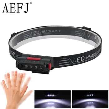 Mini Rechargeable LED Headlamp Body Motion Sensor Cap Hat Clip Headlight Camping Flashlight Head Light Torch Lamp With USB
Mini Rechargeable LED Headlamp Body Motion Sensor Cap Hat Clip Headlight Camping Flashlight Head Light Torch Lamp With USB