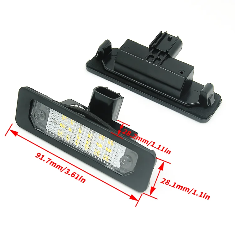 2PCS Bright White LED Number License Plate Light for Ford Mustang 2010-2014 Focus Taurus Flex Fusion Mercury sable 2008 milan
2PCS Bright White LED Number License Plate Light for Ford Mustang 2010-2014 Focus Taurus Flex Fusion Mercury sable 2008 milan