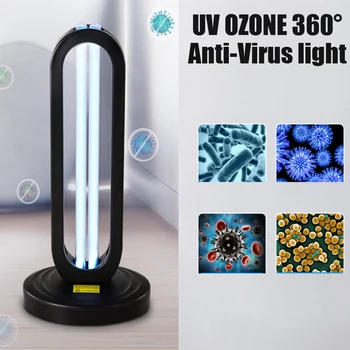 36W Ozone UV Disinfection Lamp Quartz Sterilizer Bulb Ultraviolet Lamps UVC Germicidal Light Sterilizing For Home Use RC
36W Ozone UV Disinfection Lamp Quartz Sterilizer Bulb Ultraviolet Lamps UVC Germicidal Light Sterilizing For Home Use RC