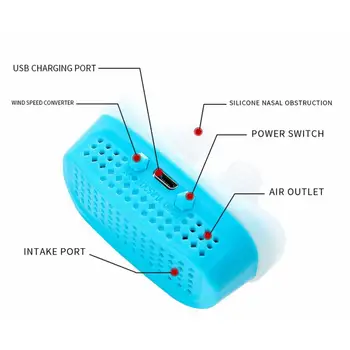 Variable Speed Nasal Congestion Stop Snoring Device Silicone Intelligent Breathing Stop Snoring Device
Variable Speed Nasal Congestion Stop Snoring Device Silicone Intelligent Breathing Stop Snoring Device