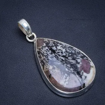 Natural Ruby Zoisite Handmade Unique 925 Sterling Silver Pendant 2" B3319
Natural Ruby Zoisite Handmade Unique 925 Sterling Silver Pendant 2" B3319