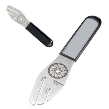 Bicycle Disc Brake Rotor Alignment Truing Tool Adjustment Durable Stainless Steel Wrench
Bicycle Disc Brake Rotor Alignment Truing Tool Adjustment Durable Stainless Steel Wrench