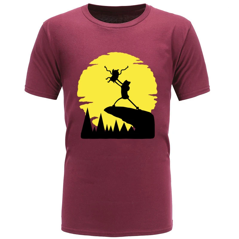 Newest Design Funny Tshirts The Adventure Time King Funny Top T-shirts for Men Jake And Finn Anime Print T Shirt 100% Cotton Boy
Newest Design Funny Tshirts The Adventure Time King Funny Top T-shirts for Men Jake And Finn Anime Print T Shirt 100% Cotton Boy