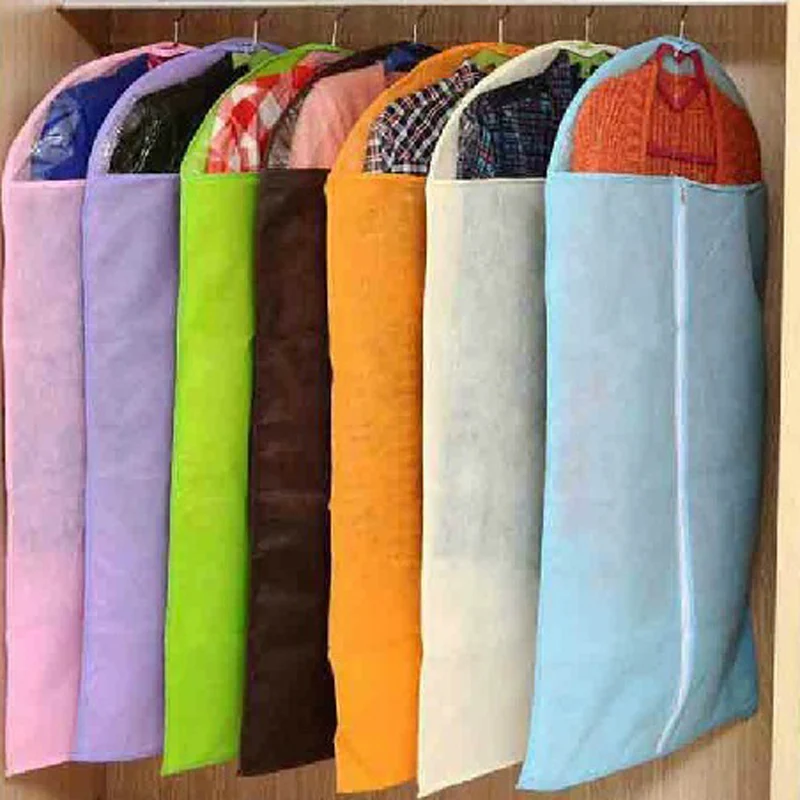 Non-Woven Fabrics Suit Skirt Dress Garment Clothes Cover Protector Dust Cover Travel Storage Bag For Suit, Skirt, Dress, Coat,
Non-Woven Fabrics Suit Skirt Dress Garment Clothes Cover Protector Dust Cover Travel Storage Bag For Suit, Skirt, Dress, Coat,