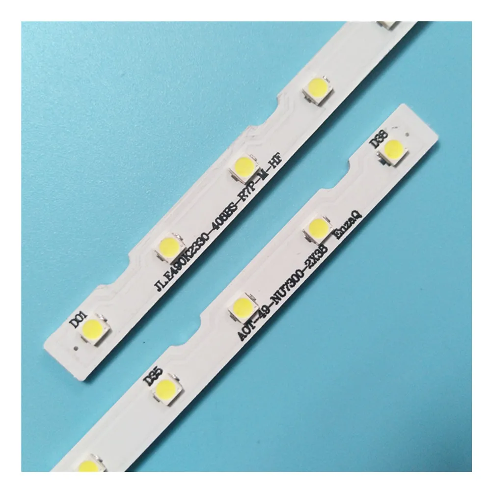 100% New 2pcs/Kit LED strips for SAM SUNG 49 TV UE49NU UE49RU HG49NJ BN96 45953A BN96 45953B BN61 15483A LM41 00630A LM41 00557A
100% New 2pcs/Kit LED strips for SAM SUNG 49 TV UE49NU UE49RU HG49NJ BN96 45953A BN96 45953B BN61 15483A LM41 00630A LM41 00557A