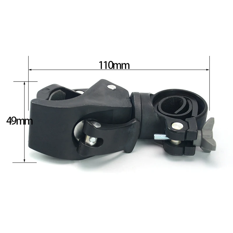 Bicycle Flashlight Light Clip 360 Rotating Headlights Light Clip Holder 110mm*49mm Lamp Holder
Bicycle Flashlight Light Clip 360 Rotating Headlights Light Clip Holder 110mm*49mm Lamp Holder