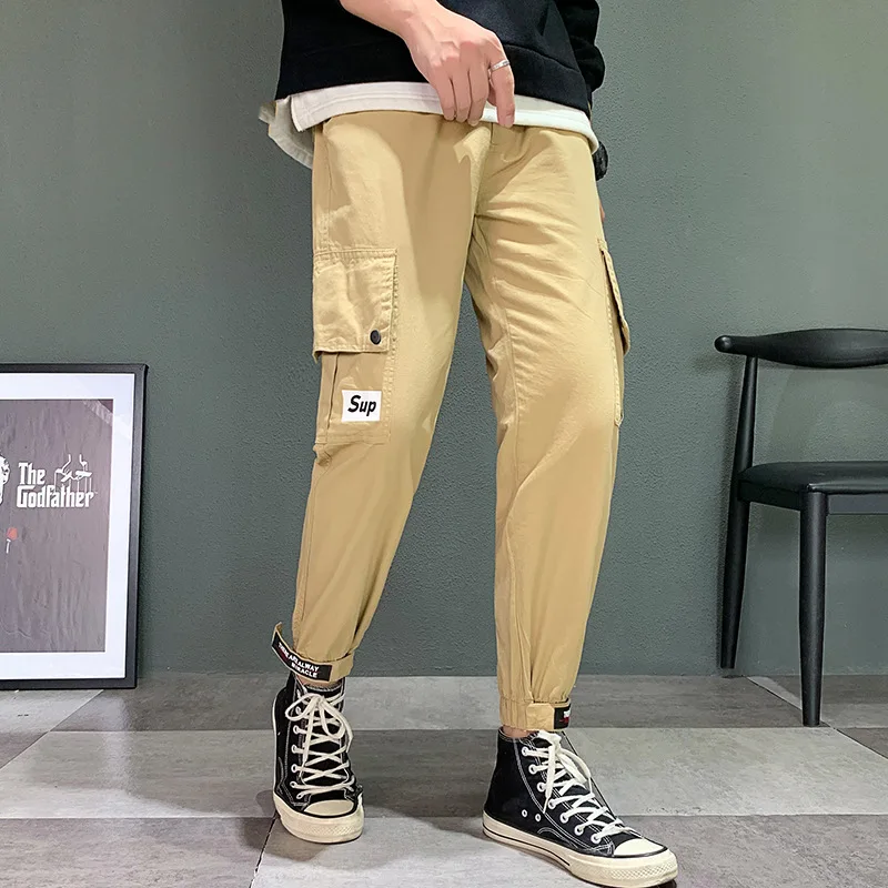 Casual Pants Men's Harem Loose-Fit Skinny Elastic Large Size Youth Fat Beam Leg Bags-MEN'S Overalls Popular Brand 
Casual Pants Men's Harem Loose-Fit Skinny Elastic Large Size Youth Fat Beam Leg Bags-MEN'S Overalls Popular Brand
