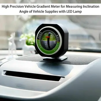 Car Compass Auto Vehicle Slope Meter Level Declinometer Gradient Inclinometer High-precision Vehicle Car Slope Meter
Car Compass Auto Vehicle Slope Meter Level Declinometer Gradient Inclinometer High-precision Vehicle Car Slope Meter