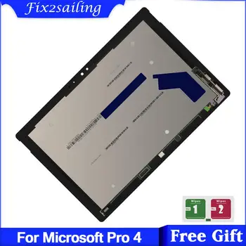 LCD For MicroSoft Surface Pro 4 1724 Display Touch Screen Digitizer Assembly Replacement Free Shipping
LCD For MicroSoft Surface Pro 4 1724 Display Touch Screen Digitizer Assembly Replacement Free Shipping