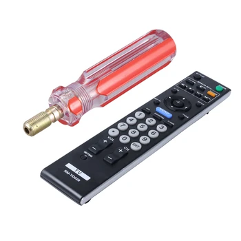 2 Pcs Accessories: 1 Pcs Plastic Handle CATV Cable F Connector Insertion Tool Imperial Unit & 1 Pcs for SONY RM-YD028 Replace TV
2 Pcs Accessories: 1 Pcs Plastic Handle CATV Cable F Connector Insertion Tool Imperial Unit & 1 Pcs for SONY RM-YD028 Replace TV