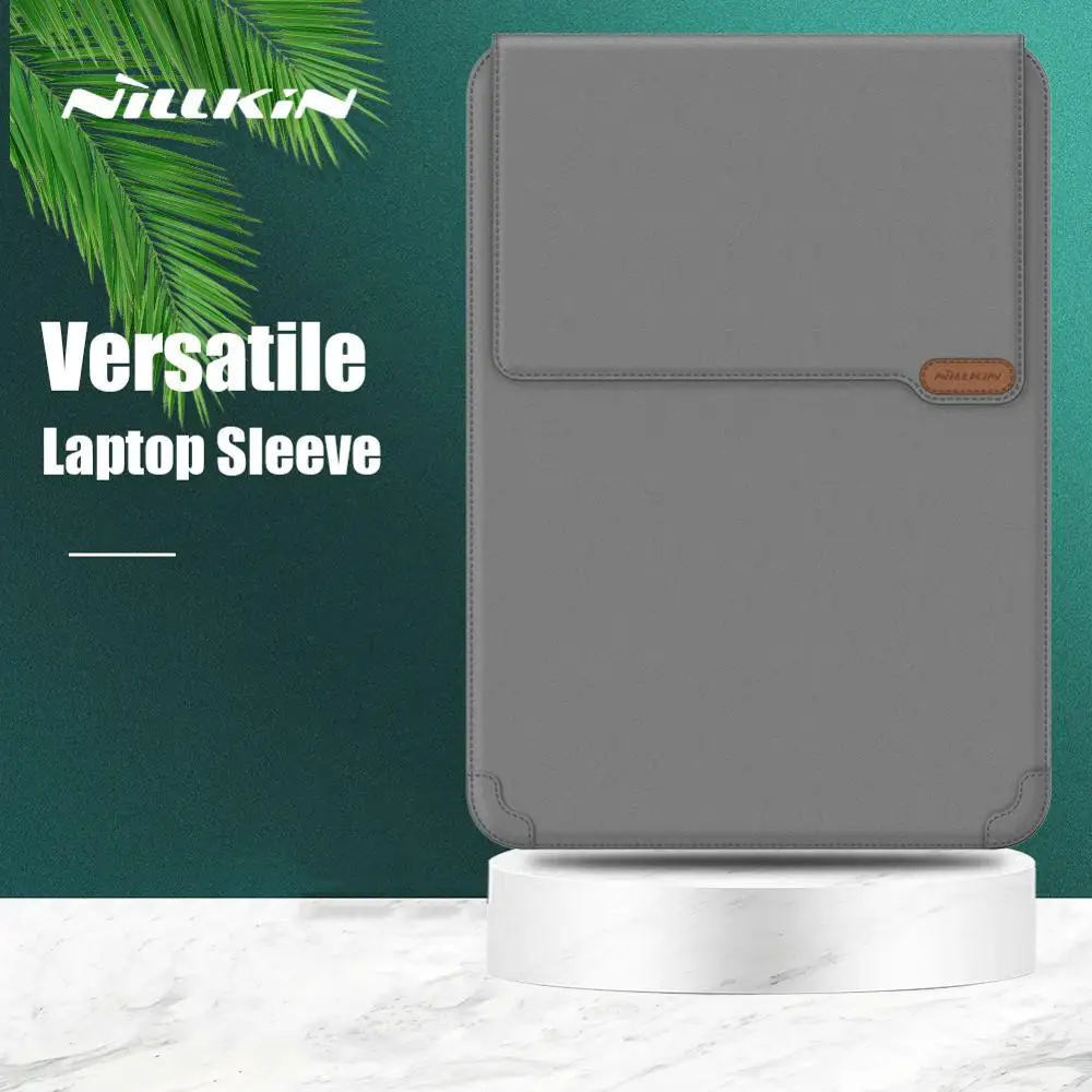 Nillkin Versatile Laptop Sleeve For Macbook 13 16 Pro Air Fashion Angle Adjustable Stand Protective Business Fabric Laptop Bag
Nillkin Versatile Laptop Sleeve For Macbook 13 16 Pro Air Fashion Angle Adjustable Stand Protective Business Fabric Laptop Bag