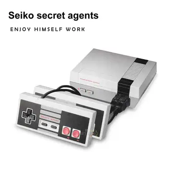 Classic 8 Bits Game Consoles Professional System For NES Game Player Built-in 620 TV Video Game With Dual Controller EU Plug
Classic 8 Bits Game Consoles Professional System For NES Game Player Built-in 620 TV Video Game With Dual Controller EU Plug