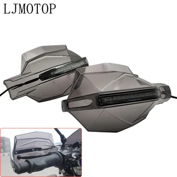Motorcycle Hand Guard Handle Protector HandGuard with LED Signal Light For Honda CR80R CR85R CRF150R CR125R CR250R CRF250R SL230
Motorcycle Hand Guard Handle Protector HandGuard with LED Signal Light For Honda CR80R CR85R CRF150R CR125R CR250R CRF250R SL230