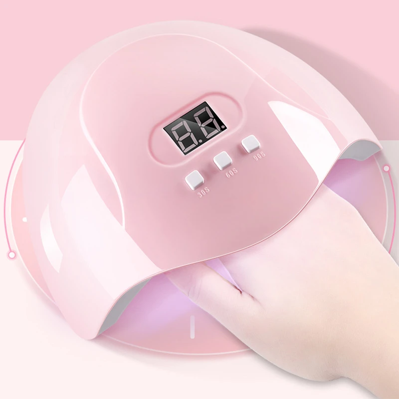 54W LED Lamp Nail Light for UV Light Nail Polish Gel Curing Dryer Light for Drying Nails Lamp for Manicure Machine Intelligent
54W LED Lamp Nail Light for UV Light Nail Polish Gel Curing Dryer Light for Drying Nails Lamp for Manicure Machine Intelligent