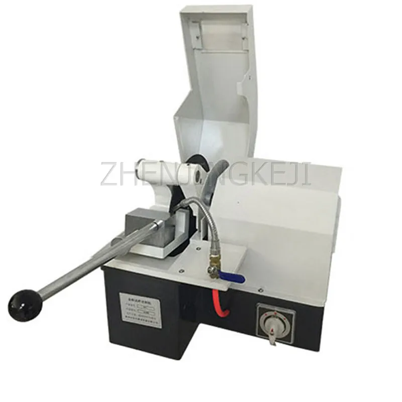 Metallography Sample Cutting Machine Equipment 380V/1.1KW Laboratory Sample Interception Tools Solid Material Sample Preparation
Metallography Sample Cutting Machine Equipment 380V/1.1KW Laboratory Sample Interception Tools Solid Material Sample Preparation
