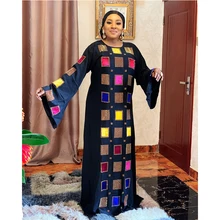 DOIB African Dresses Women Hot Drill Dubai Turkey Muslim Abayas Ankara Dashiki Dress Bazin Robe Africain Boubou Plus Size Dress
DOIB African Dresses Women Hot Drill Dubai Turkey Muslim Abayas Ankara Dashiki Dress Bazin Robe Africain Boubou Plus Size Dress