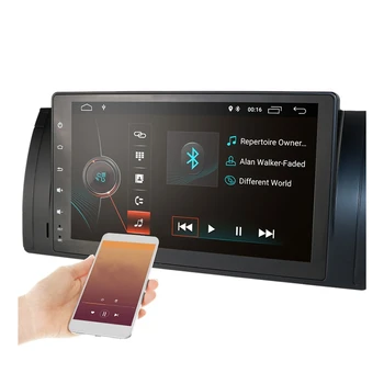 9 Inch Android 9.1 2+16G Car GPS Navigation Multimedia Player Bluetooth Autoradio Car Stereo Player for BMW E39 E53 X5
9 Inch Android 9.1 2+16G Car GPS Navigation Multimedia Player Bluetooth Autoradio Car Stereo Player for BMW E39 E53 X5