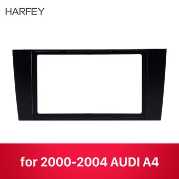 Harfey 2Din 173*98mm OEM no gap refitting Car Radio Panel Fascia for Audi A4 2000-2004 Dash Trim Installation Stereo frame
Harfey 2Din 173*98mm OEM no gap refitting Car Radio Panel Fascia for Audi A4 2000-2004 Dash Trim Installation Stereo frame