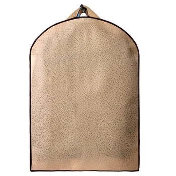 1 Piece Solid Color Clothes Dust Cover Embossed Suits Protective Bag Closet Coat Dust-proof Bag Hanging Cloth Sorting Organizer
1 Piece Solid Color Clothes Dust Cover Embossed Suits Protective Bag Closet Coat Dust-proof Bag Hanging Cloth Sorting Organizer