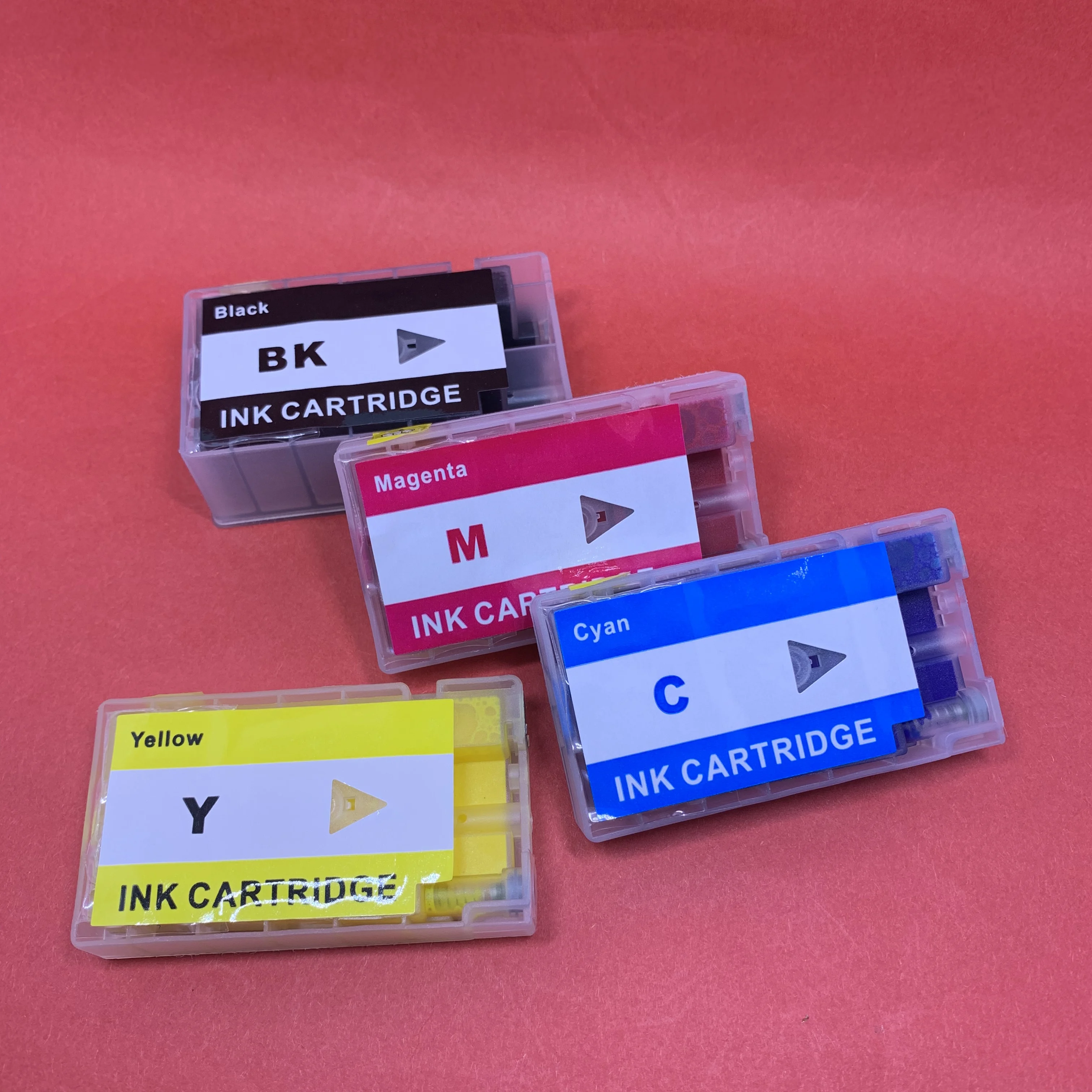 

YOTAT (Pigment ink) Refillable Ink Cartridge PGI-1300 PGI1300 for Canon MAXIFY MB2030 MB2330 MB2130 MB2730 Printer