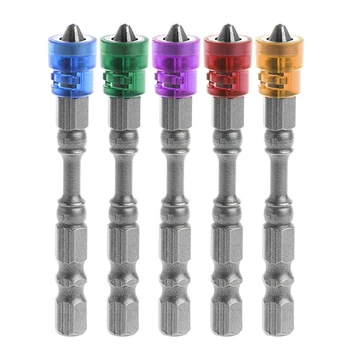 5 Pcs 65mm Anti Slip Electric Hex Magnetic Screwdriver Phillips S2 PH2 Single Head Bit Tool
5 Pcs 65mm Anti Slip Electric Hex Magnetic Screwdriver Phillips S2 PH2 Single Head Bit Tool