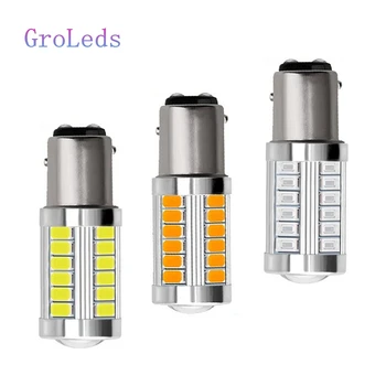 Groleds Led 12V Bulb Bombillas 1156 Led Light Bulb 12V Led Lamp SMD 5730 bulb Light 1157 Brake Lights Tail Turn Signals Light
Groleds Led 12V Bulb Bombillas 1156 Led Light Bulb 12V Led Lamp SMD 5730 bulb Light 1157 Brake Lights Tail Turn Signals Light