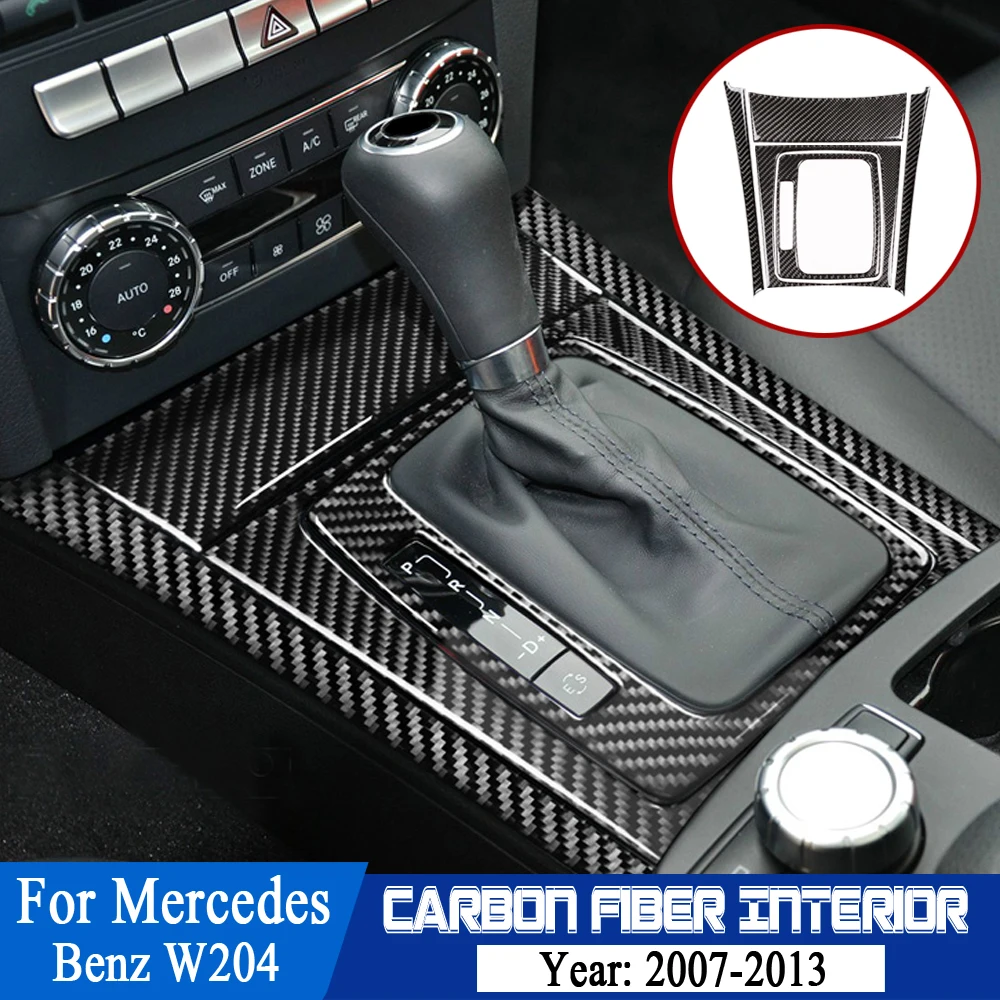 Carbon Fiber Style For Mercedes Benz C Class W204 2007-2013 Car Central Control Panel Decoration Frame Cover Trim Decal Sticker
Carbon Fiber Style For Mercedes Benz C Class W204 2007-2013 Car Central Control Panel Decoration Frame Cover Trim Decal Sticker