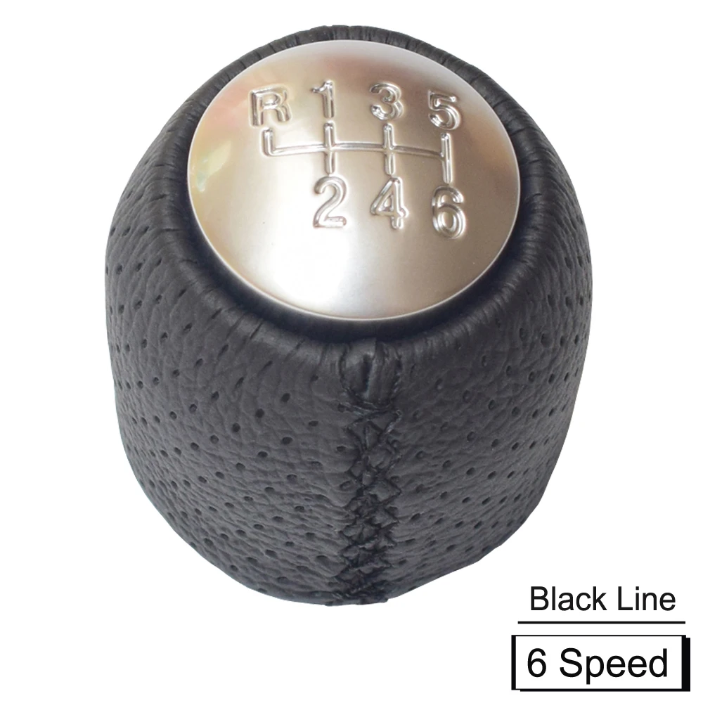 Manual 5/6 Speed Leather Gear Shift Knob Black/Red Line Car Styling For ALFA ROMEO 159(05-11)/BRERA(06-11)/Alfa Spider (06-11)
Manual 5/6 Speed Leather Gear Shift Knob Black/Red Line Car Styling For ALFA ROMEO 159(05-11)/BRERA(06-11)/Alfa Spider (06-11)