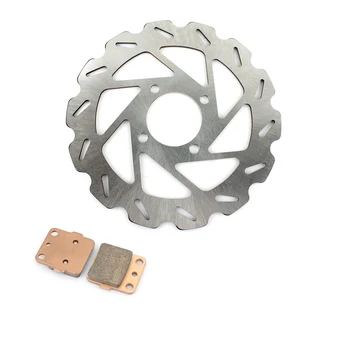 BIKINGBOY ATV Rear Brake Disc Disk Rotor Pad For Yamaha YFM 125 R Raptor 11-13 YFM 350 R Raptor 04-13 YFM 250 R Raptor 2008-2013
BIKINGBOY ATV Rear Brake Disc Disk Rotor Pad For Yamaha YFM 125 R Raptor 11-13 YFM 350 R Raptor 04-13 YFM 250 R Raptor 2008-2013