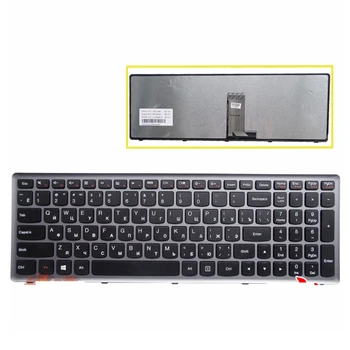 New RU keyboard For Lenovo U510 U510-IFI Z710 NSK-BF1SU 0KN0-B62RU13 9Z.N8RSU.10R V-136520MS1 Russian laptop keyboard
New RU keyboard For Lenovo U510 U510-IFI Z710 NSK-BF1SU 0KN0-B62RU13 9Z.N8RSU.10R V-136520MS1 Russian laptop keyboard